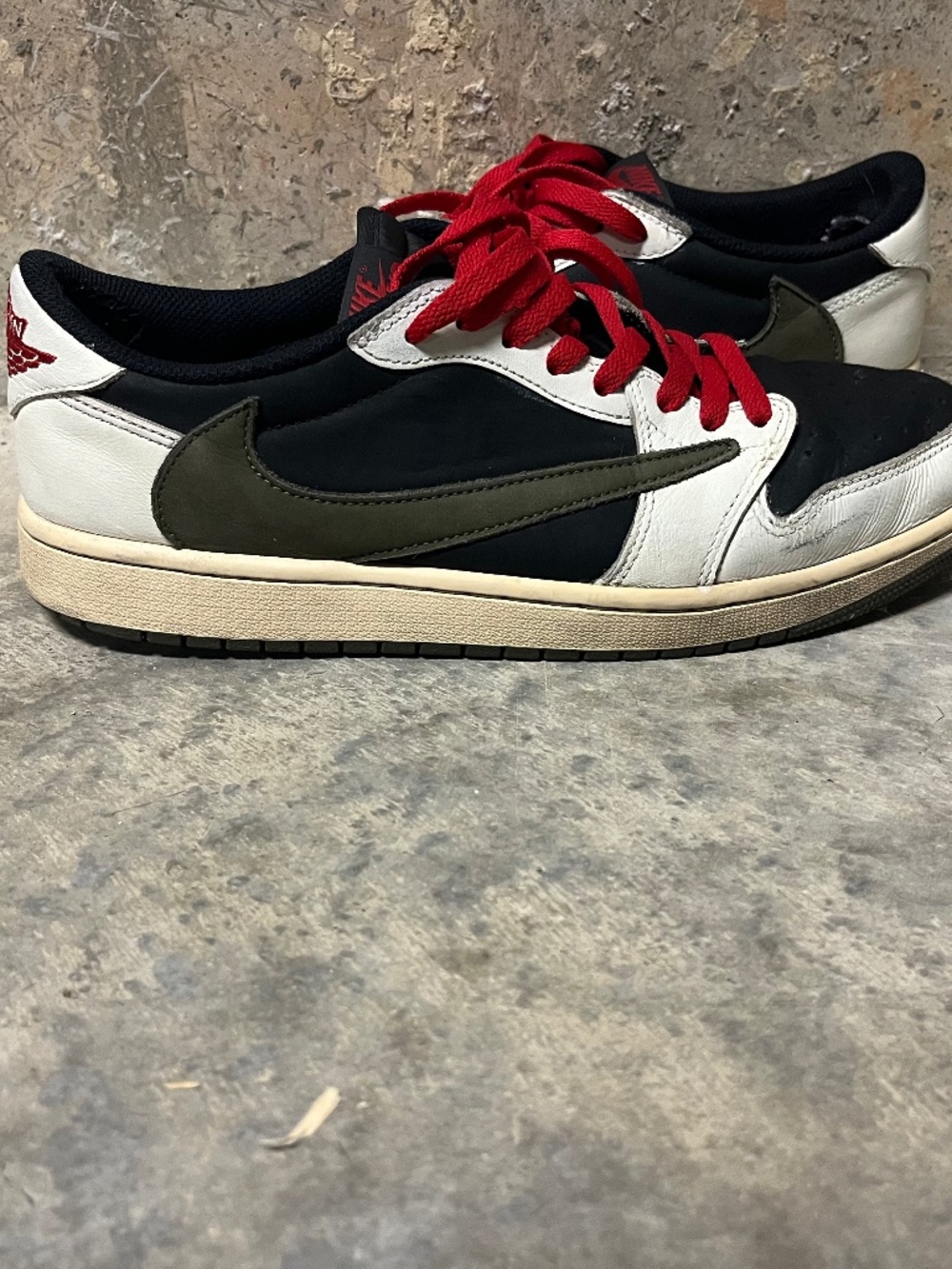 Travis Scott X Air Jordan 1 Low OG SP (WMNS) Men’s Size 12